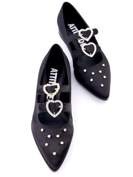 ATTITUDE;L COSMICO Mary Jane_satin black