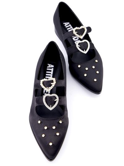 ATTITUDE;L COSMICO Mary Jane_satin black