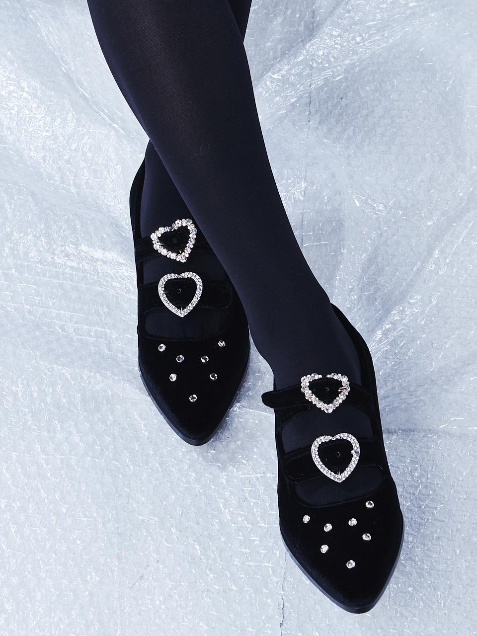 ATTITUDE;L COSMICO_velvet black
