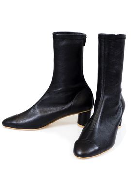 ATTITUDE;L Diver Socks Boots_Black
