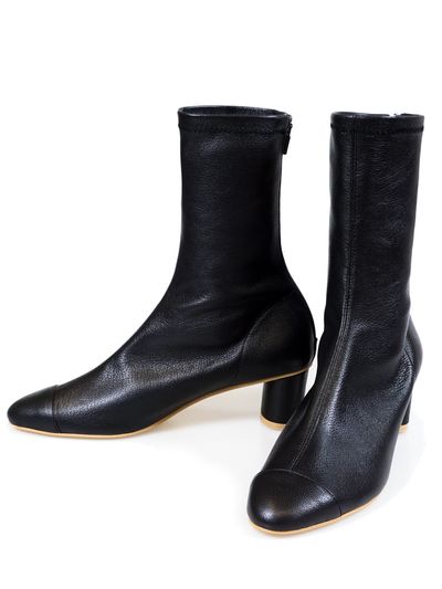 ATTITUDE;L Diver Socks Boots_Black