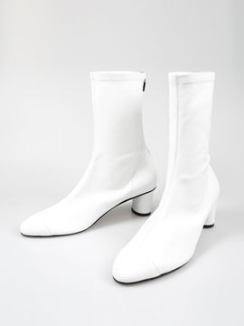 ATTITUDE;L Diver Socks Boots_White