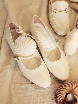ATTITUDE;L LINDO Pumps_whisper white
