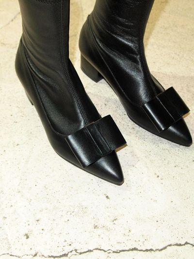 ATTITUDE;L LONDON Boots_black