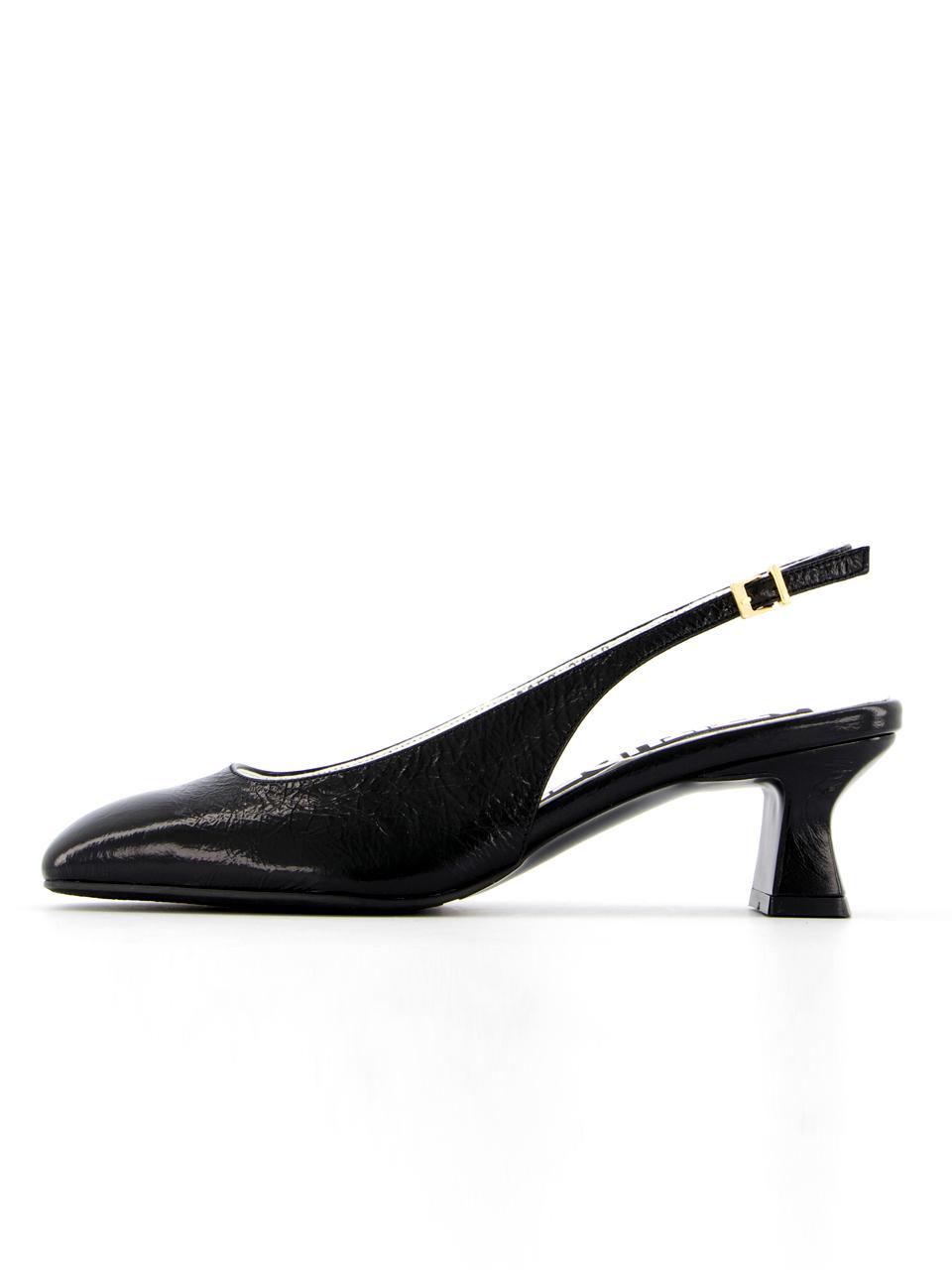 ATTITUDE;L LUNGO PUMPS [BLACK]
