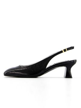 ATTITUDE;L LUNGO PUMPS [BLACK]