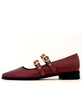 ATTITUDE;L MARS Flat_burgundy