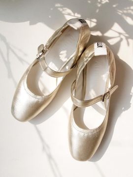 ATTITUDE;L NUE Pumps_gold