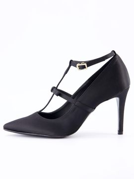 ATTITUDE;L ROCHAS Pumps_satin black