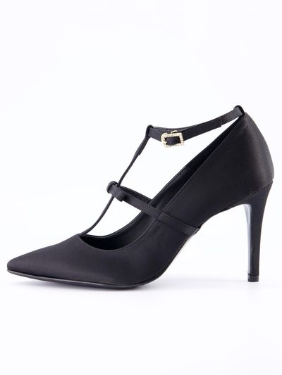 ATTITUDE;L ROCHAS Pumps_satin black