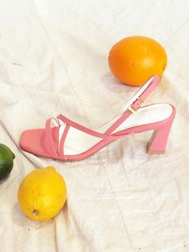 ATTITUDE;L THYME Sandal_shell pink