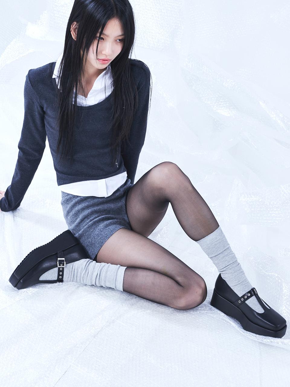 ATTITUDE;L VAN Loafer_black