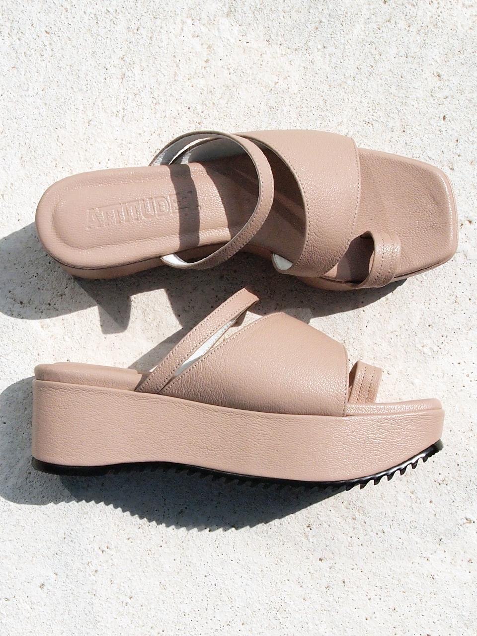 ATTITUDE;L ZOOM Sandal_sand