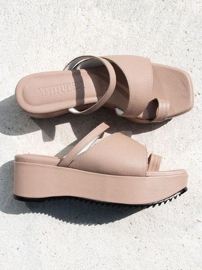 ATTITUDE;L ZOOM Sandal_sand