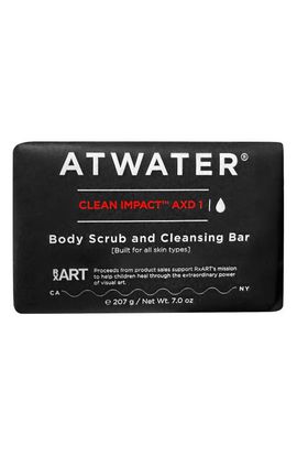 ATWATER ATWATER Clean Impact AXD1 Body Scrub & Cleansing Bar 