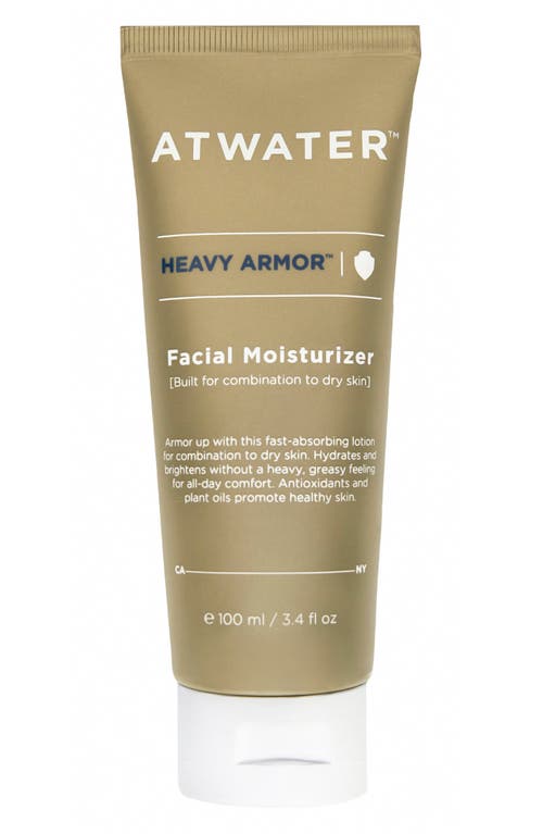 ATWATER ATWATER Heavy Armor Facial Moisturizer 