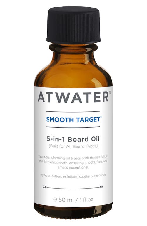 ATWATER ATWATER Smooth Target 5-in-1 Beard Oil 