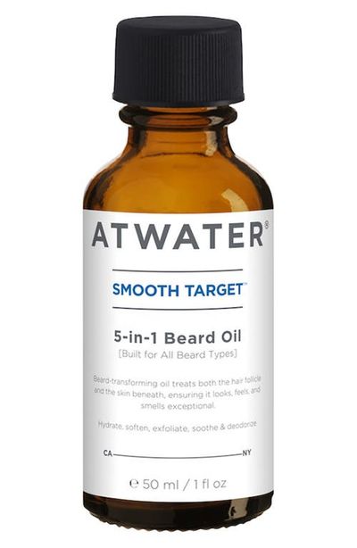 ATWATER ATWATER Smooth Target 5-in-1 Beard Oil 