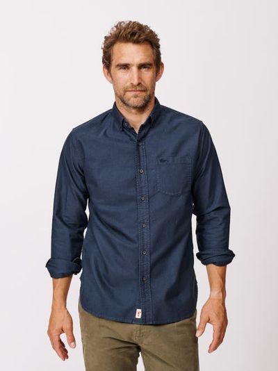 Aubin Aubin Aldridge Oxford Button Down Shirt
