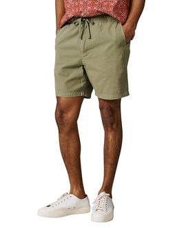 Aubin Aubin Allanby Cotton Drawstring Rugby Short