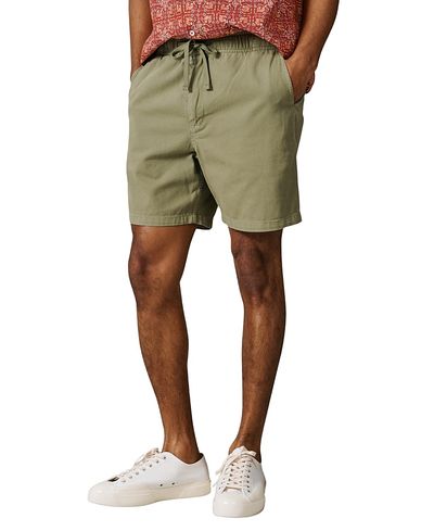 Aubin Aubin Allanby Cotton Drawstring Rugby Short