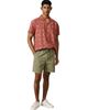 Aubin Aubin Allanby Cotton Drawstring Rugby Short - 2