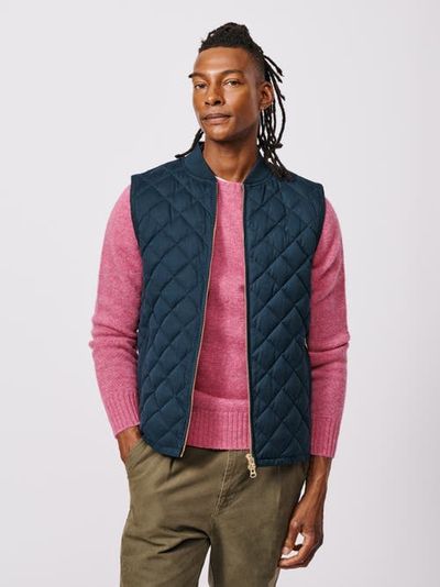 Aubin Aubin Anwick Quilted Gilet Vest