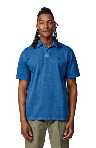 Aubin Aubin Arkwright Heavyweight Jersey Polo Shirt