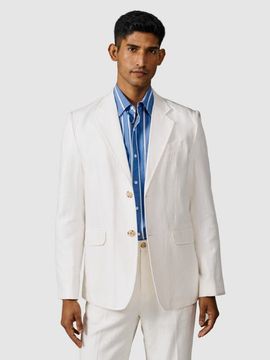 Aubin Aubin Axholme Tailored Linen Blend Blazer