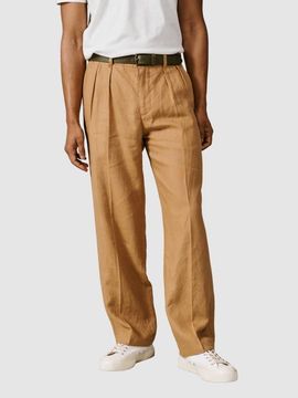 Aubin Aubin Belvedere Relaxed Linen Trouser