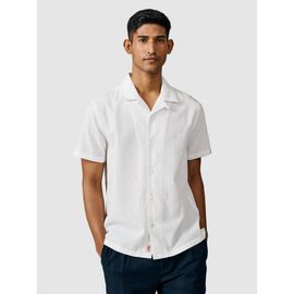 Aubin Aubin Brambling Linen Blend Short Sleeve Shirt