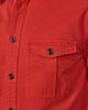 Aubin Aubin Cole Long Sleeve Twill Overshirt - 4