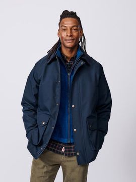 Aubin Aubin Derwent Long Sleeve Collared Barn Jacket