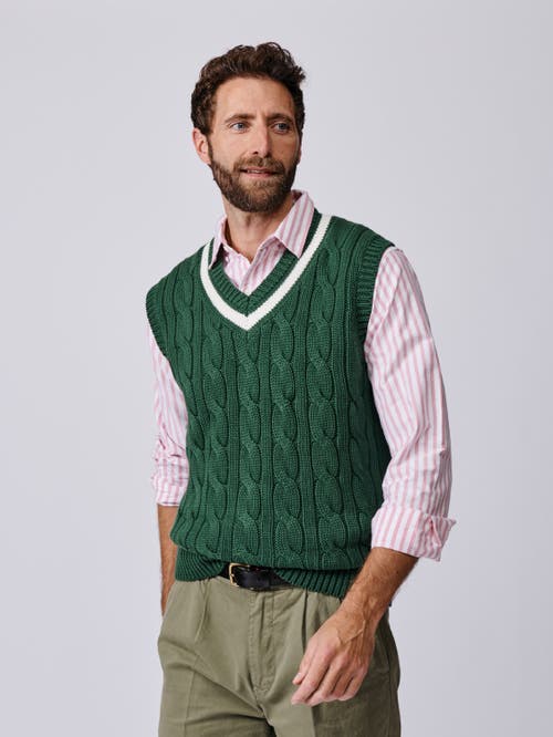 Aubin Aubin Everby V-Neck Cricket Slipover Vest