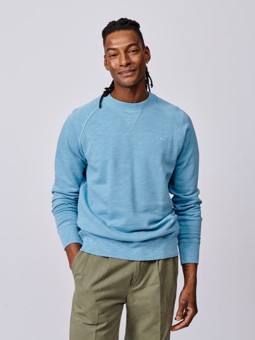 Aubin Aubin Garsdale Slub Crew Neck Sweatshirt