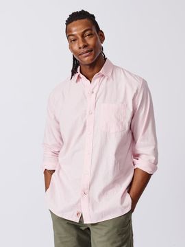 Aubin Aubin Grainsby Linen Cotton Relaxed Shirt