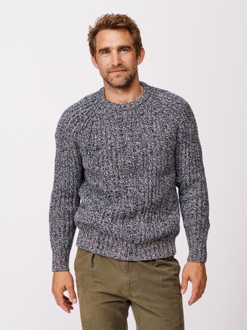 Aubin Aubin Gunby Rib Crew Neck Sweater