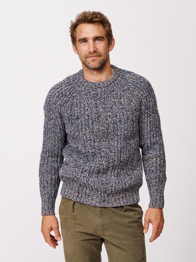 Aubin Aubin Gunby Rib Crew Neck Sweater