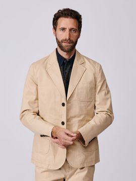 Aubin Aubin Mareham Patch Pocket Blazer