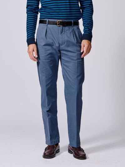 Aubin Aubin Mareham Relaxed Fit Suit Trouser