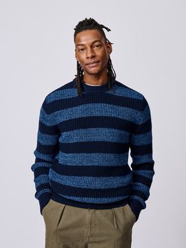 Aubin Aubin Martin Long Sleeve Crew Neck Jumper