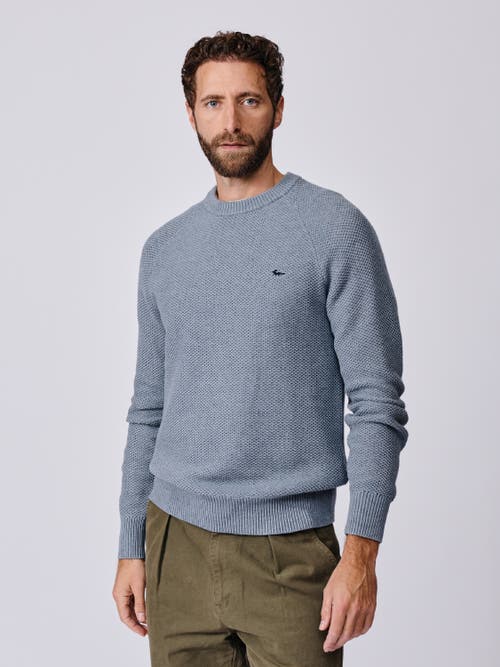 Aubin Aubin Norton Textured Crew Neck Jumper