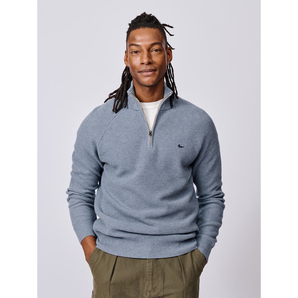 Aubin Aubin Owmby Long Sleeve Zip Neck Jumper