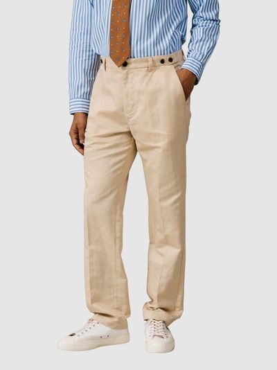 Aubin Aubin Pasmore Slim Leg Suit Trouser