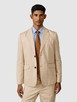 Aubin Aubin Pasmore Tailored Linen Blend Blazer