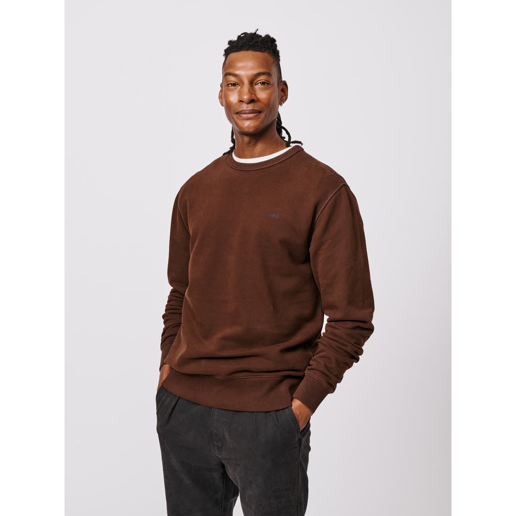 Aubin Aubin Vestry Crew Neck Sweatshirt