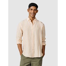 Aubin Aubin Worlaby Linen Long Sleeve Shirt