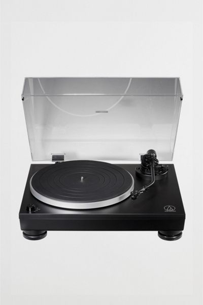 Audio-Technica Audio-Technica AT-LP5X Manual Direct Drive Turntable in Black at Urban Outfitters
