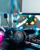 Audio-Technica Audio-Technica ATH-GDL3 High-Fidelity Open-Back Gaming Headset in Black at Urban Outfitters - 1
