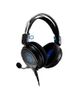 Audio-Technica Audio-Technica ATH-GDL3 High-Fidelity Open-Back Gaming Headset in Black at Urban Outfitters - 3